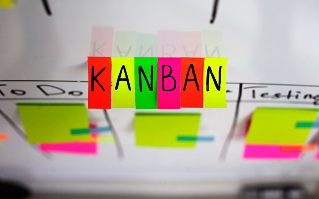 Kanban Methode – Wie man Aufgaben visualisiert