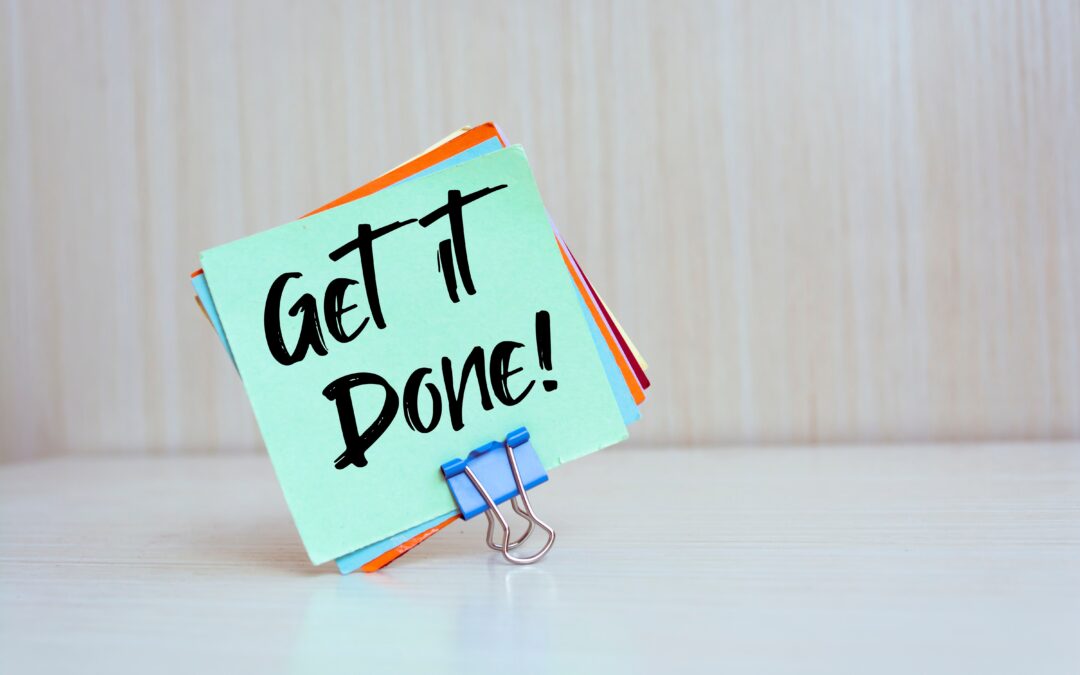 Getting Things Done – Besseres Zeit- und Aufgabenmanagement